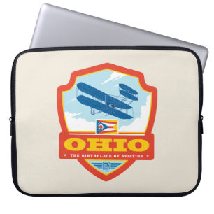 Capa Para Notebook Orgulho   Ohio do estado