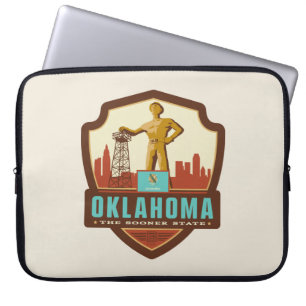Capa Para Notebook Orgulho Oklahoma do estado