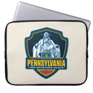 Capa Para Notebook Orgulho Pensilvânia do estado
