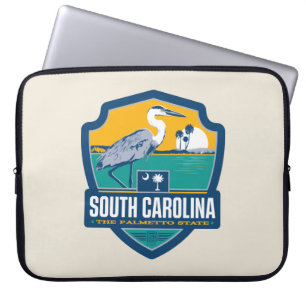 Capa Para Notebook Orgulho South Carolina do estado