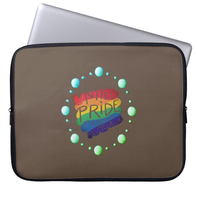 Capa Para Notebook Orgulho Unido - Futuro Orgulho Orgânico (Frente)