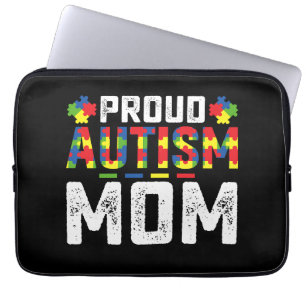 Capa Para Notebook Orgulhosa Mãe Autista Conscientização Família Auti