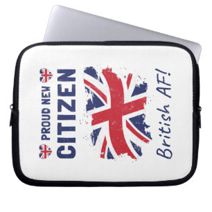 Capa Para Notebook Orgulhosa Nova Cidadã Britânica, Cerimônia de C