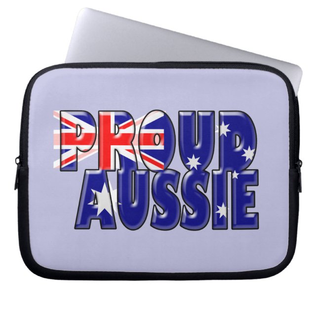 Capa Para Notebook orgulhoso Aussie (Frente)