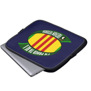 Capa Para Notebook Orgulhoso ser um veterinário de Vietnam