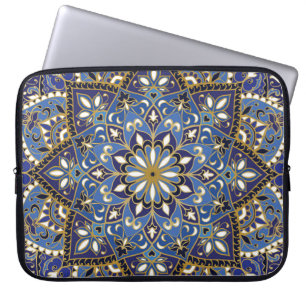 Capa Para Notebook Oriental Floral: Carpete Vintage
