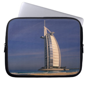 Capa Para Notebook Oriente Médio, Emirados Árabes Unidos, Dubai, Burj