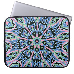 Capa Para Notebook Ornamentado simétrico.