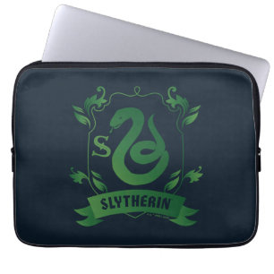 Capa Para Notebook Ornamentado SLYTHERIN™ House Crest
