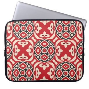 Capa Para Notebook Ornamento do Abstrato festivo do órgão étnico