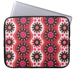 Capa Para Notebook ornamento oriental sem costura tradicional