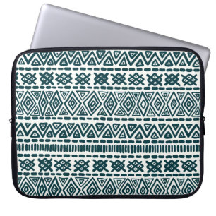 Capa Para Notebook ornamento tradicional sem costura em folk, estilo