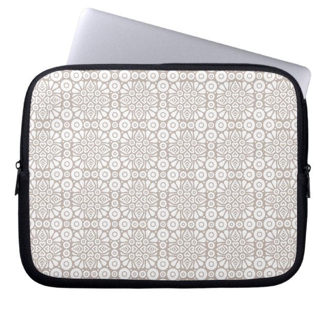 Capa Para Notebook Ornamentos de luxo 6 (Frente)