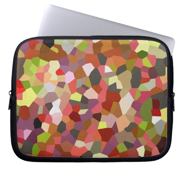 Capa Para Notebook Orquard Urbana Confetti (Frente)