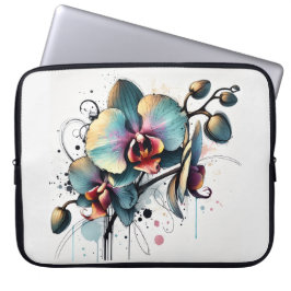 Capa Para Notebook Orquídea
