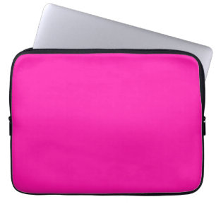 Capa Para Notebook Orquídea Quente-Rosa Fluorescente Orquídea Perso