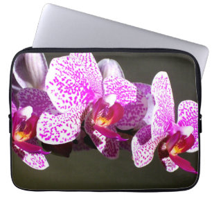 Capa Para Notebook Orquídeas Rosa