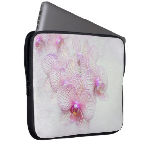 Capa Para Notebook Orquídeas Rosa