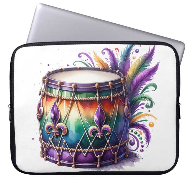 CAPA PARA NOTEBOOK ÓRUM AMBIENTE MARDI GRAS BRILHANTES (Frente)