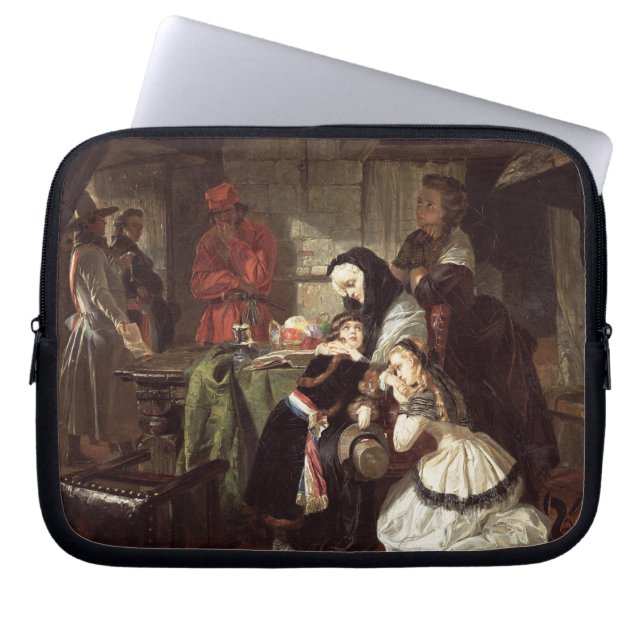 Capa Para Notebook Os 1753-93) finais de Marie-Antoinette (Adieu à (Frente)
