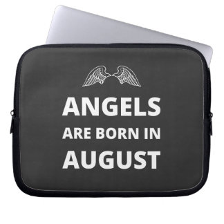Capa Para Notebook Os anjos estão a nascer em agosto