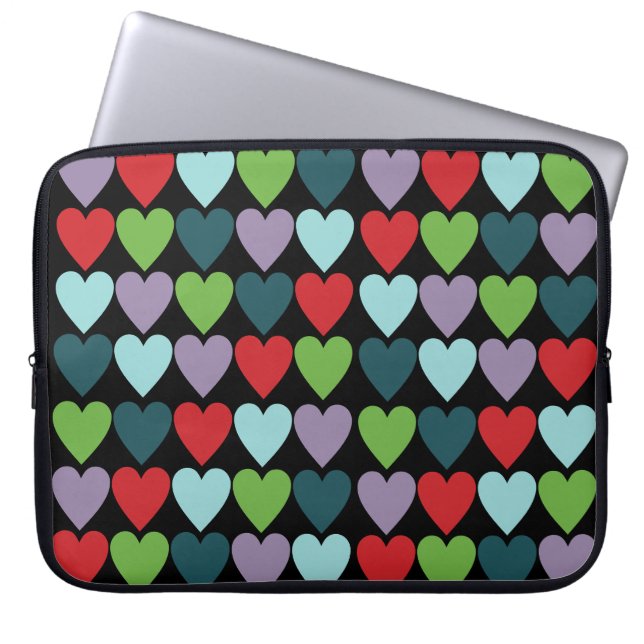 Capa Para Notebook Os corações são tirados (Frente)