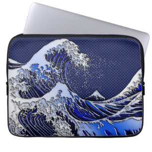 Capa Para Notebook Os estilos modernos do Excelente Hokusai Wave