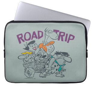 Capa Para Notebook Os Flintstones Estrada