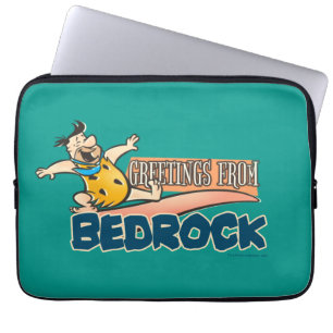 Capa Para Notebook Os Flintstones  Fred - Saudações De Bedrock