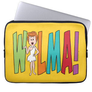 Capa Para Notebook Os Flintstones WILMA!