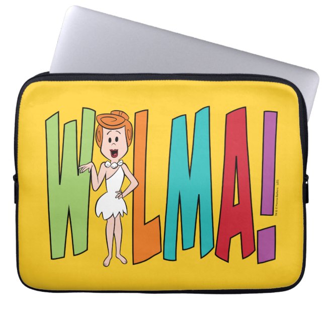 Capa Para Notebook Os Flintstones | WILMA! (Frente)