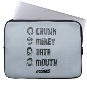 Capa Para Notebook Os Goonies Parte, Mikey, Dados, Boca