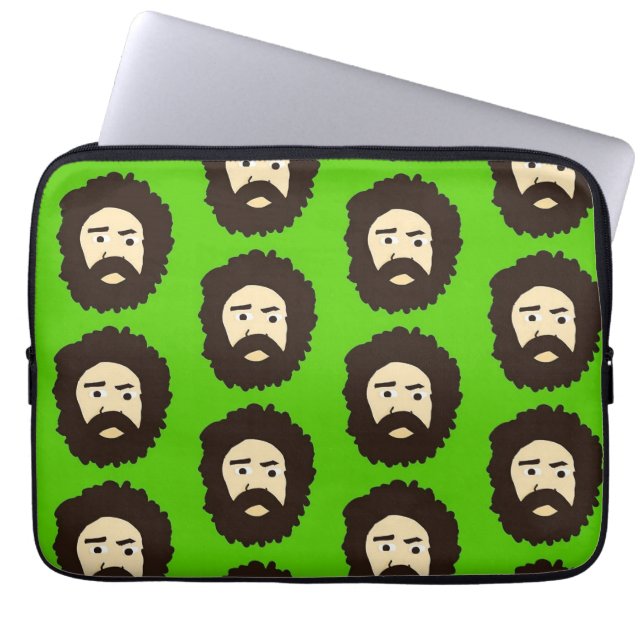 Capa Para Notebook os homens (Frente)