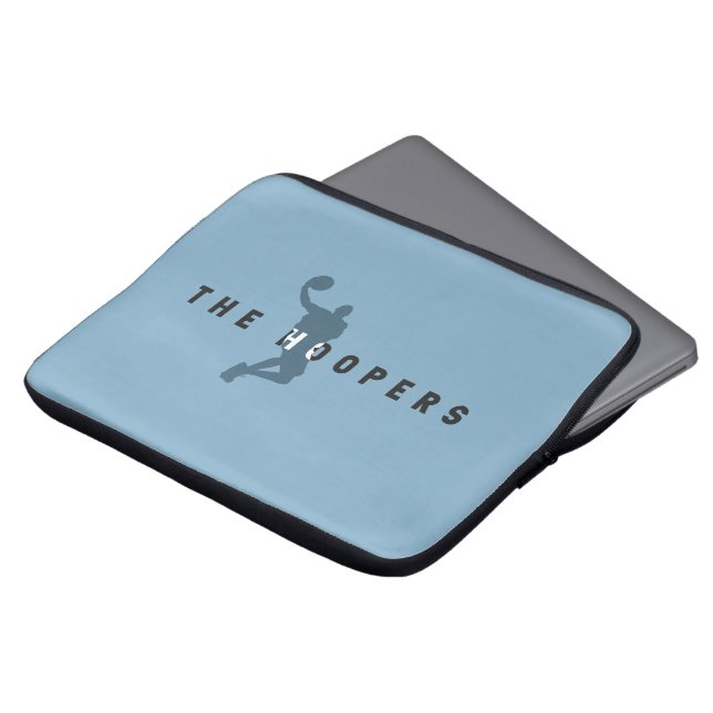 Capa Para Notebook Os Hoopers | 13" (Frente Topo)