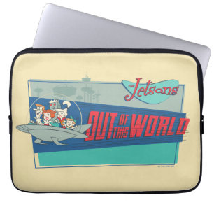 Capa Para Notebook Os Jetsons Fora deste mundo
