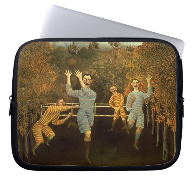 Capa Para Notebook Os jogadores de futebol, 1908 (óleo em canvas) (Frente)
