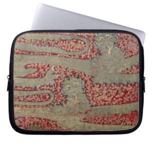 Capa Para Notebook Os leopardos de Inglaterra, século XV (tapeçaria
