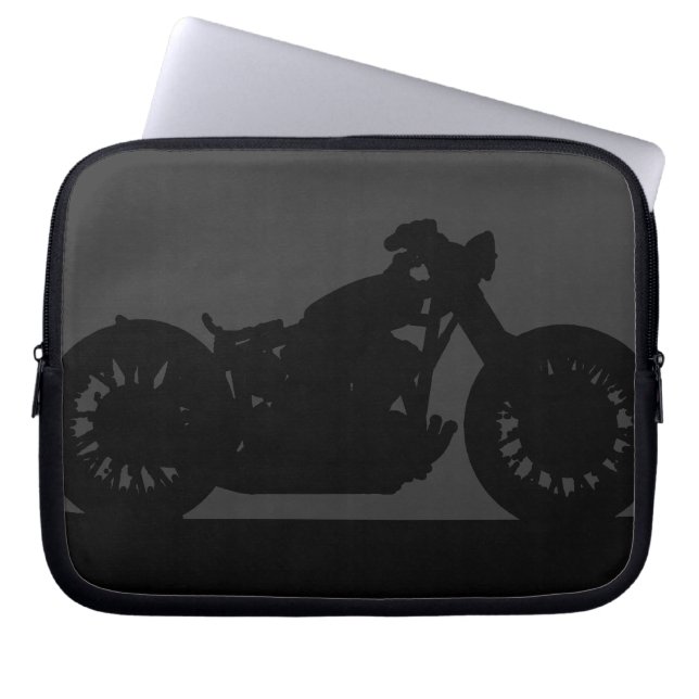 Capa Para Notebook Os motociclistas modernos (Frente)