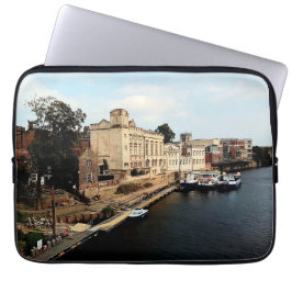 Capa Para Notebook Os prédios no rio