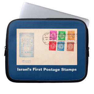 Capa Para Notebook Os Primeiros Cartazes de Israel