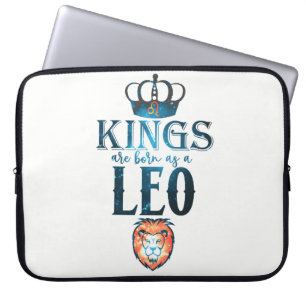 Capa Para Notebook Os REIS nascem como signo do zodíaco LEÃO Julho Ag