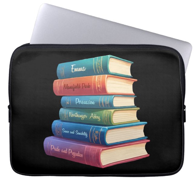 Capa Para Notebook Os romances VIII de Jane Austen (Frente)