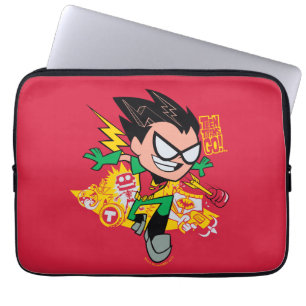Capa Para Notebook Os titã adolescentes vão! gráfico do arsenal do