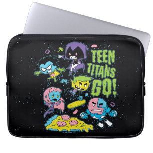 Capa Para Notebook Os titã adolescentes vão! gráfico Gnarly da piz