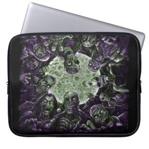 Capa Para Notebook Os zombis atacam (a horda do zombi)