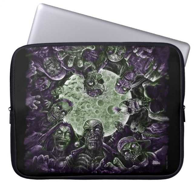 Capa Para Notebook Os zombis atacam (a horda do zombi) (Frente)
