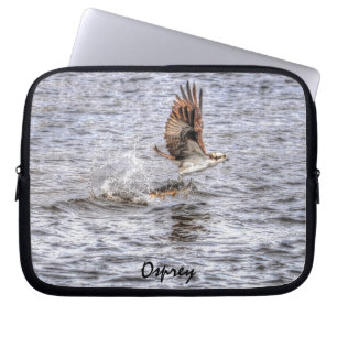 Capa Para Notebook Osprey Voador e Presente de Foto para Vida Selvage