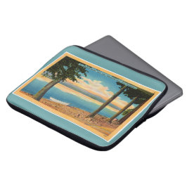 Capa Para Notebook Ossipee Range do lago Winnipesaukee