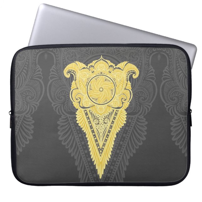 Capa Para Notebook Ouro (Frente)