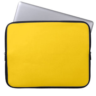 Capa Para Notebook Ouro FFCC00